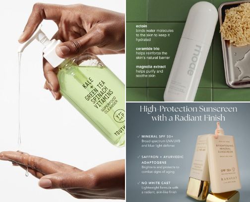 Beauty Finds That Never Miss cover photo collage