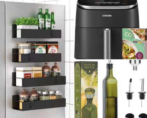 Kitchen Must Haves🍳 cover photo collage