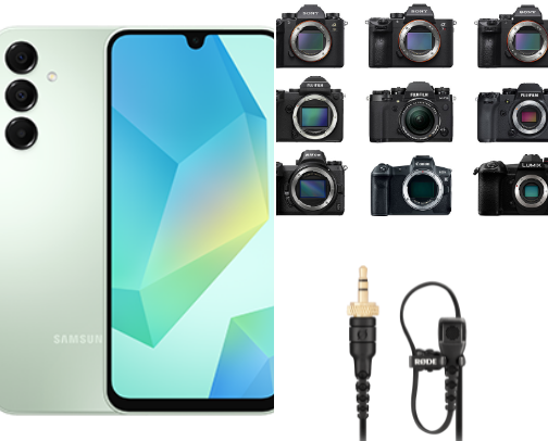 Must have accessories for content creators🔥🔥🏃‍♂️ cover photo collage