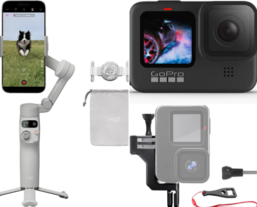The Foolproof Starter Kit for the Wanna-Be Travel Content Creator cover photo collage