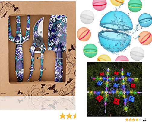 Summer things cover photo collage