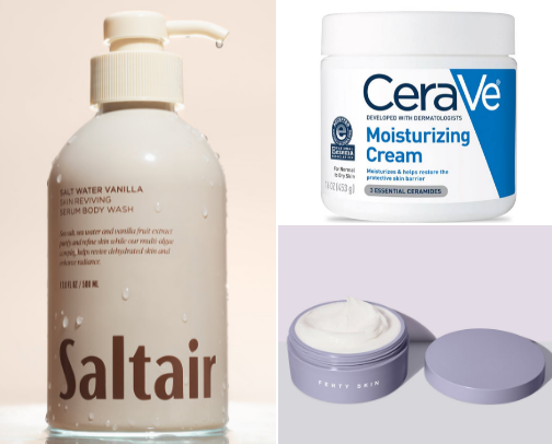 Must Have Body Care 🧘🏽‍♀️ cover photo collage