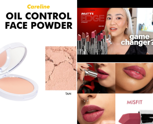 Low and affordable make up Products cover photo collage