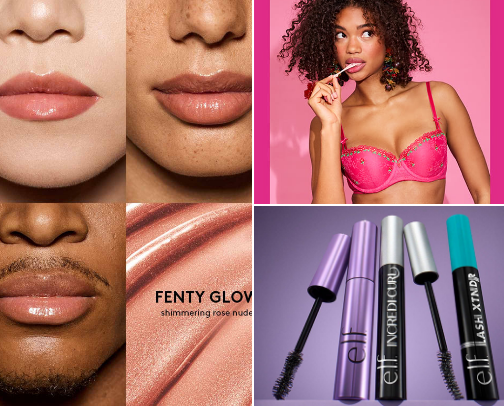 My favorite beauty recs cover photo collage