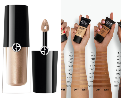 Makeup cover photo collage