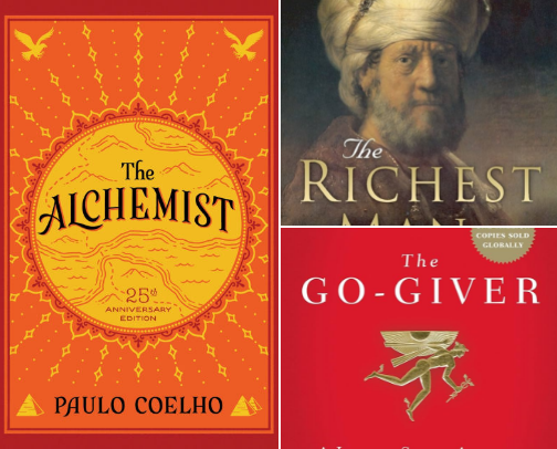 Books That Changed My Perspective cover photo collage
