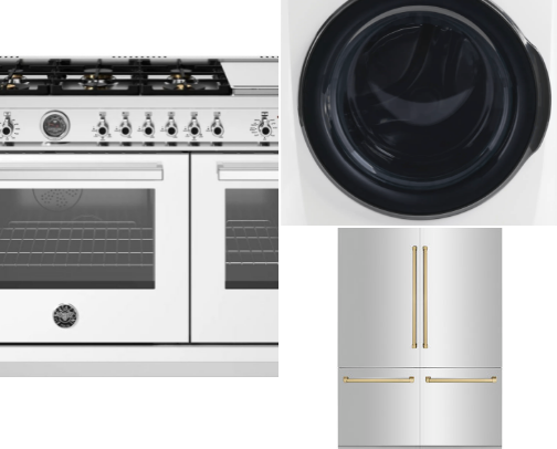💎 High-End Kitchen & Luxury Laundry
Appliances cover photo collage