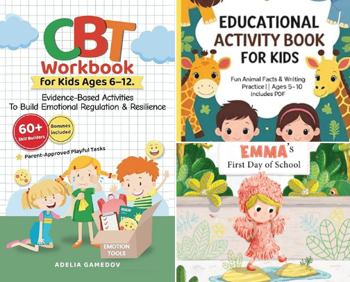 🏡 Home Schooling Made Easy cover photo collage