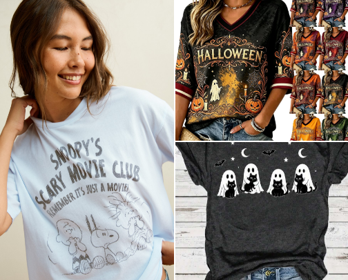 Adulting Through Spooky Season cover photo collage