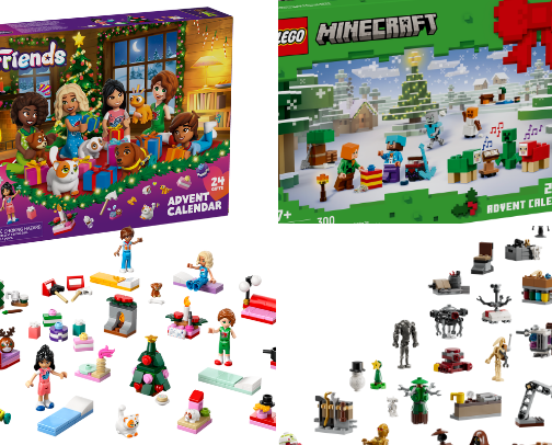 2025 Advent Calendar Ideas for the entire family cover photo collage