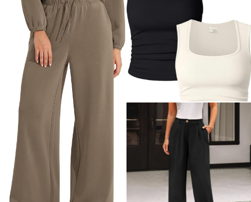 The Aritzia look for less cover photo collage