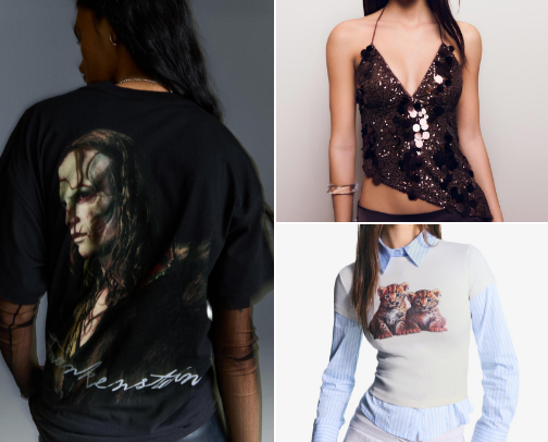 Cute Finds I just Love from Bershka cover photo collage