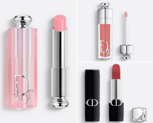 💖 DIOR LUXE FAVORITES (Makeup + Accessories) cover photo collage