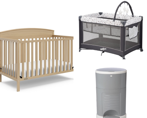 Must haves for when you bring baby home cover photo collage