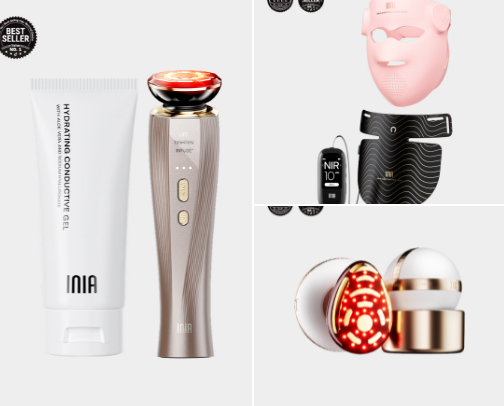 Smart Red Light + Wellness Devices cover photo collage