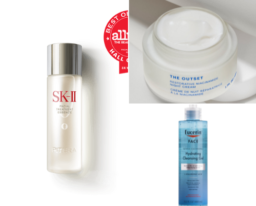 My favorite beauty recs cover photo collage