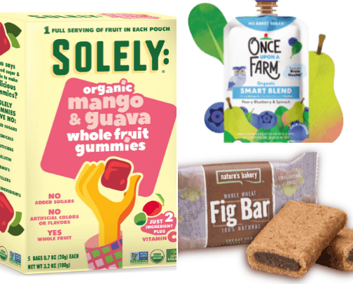 Grab and Go Snacks cover photo collage