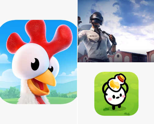 Games Im addicted To PT1 cover photo collage