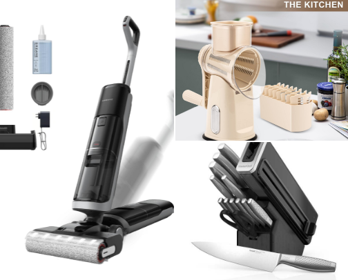 Home Necessities to make your life easier cover photo collage