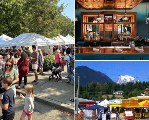 Coffee, Markets & Mountains cover photo collage