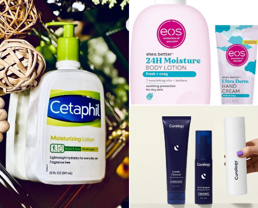 Body lotions for every skin type, find yours today 🏝️🏝️🌸 cover photo collage