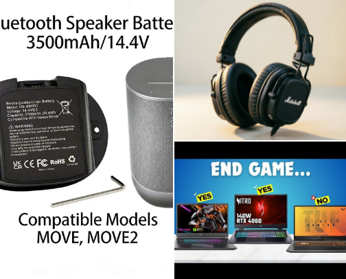 Gadgets and Electronics cover photo collage