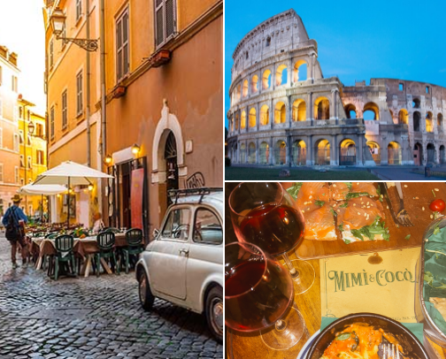 Italy Recommendations cover photo collage