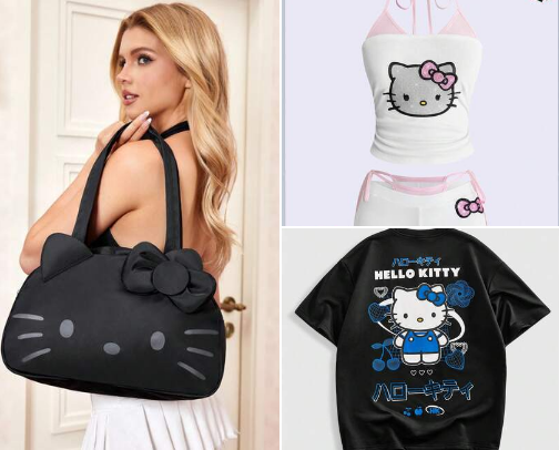 Sanrio!🪷 cover photo collage