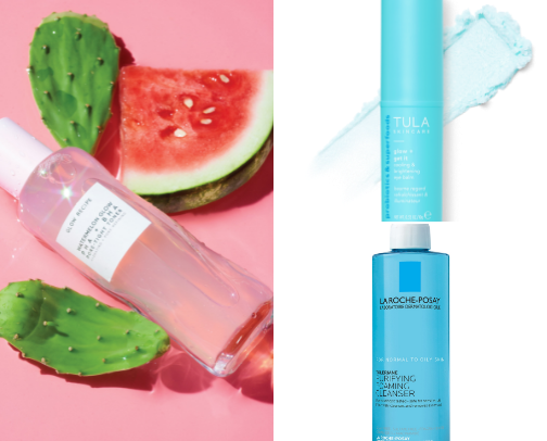 Skincare Faves cover photo collage