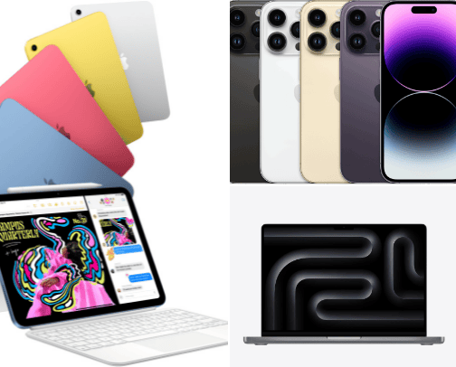 Everyday use Electronics cover photo collage