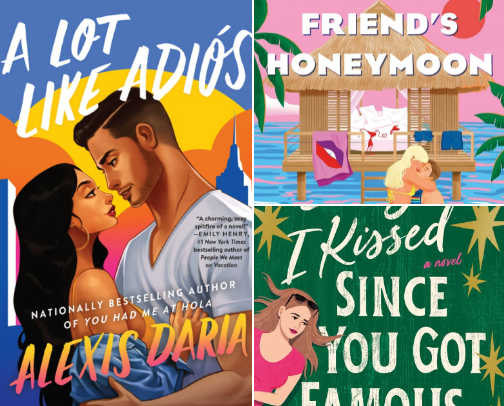 10 Friends to Lovers Romance Novels cover photo collage