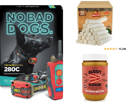 Cora Dog's Favorites Things! cover photo collage