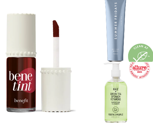 life changing beauty products cover photo collage