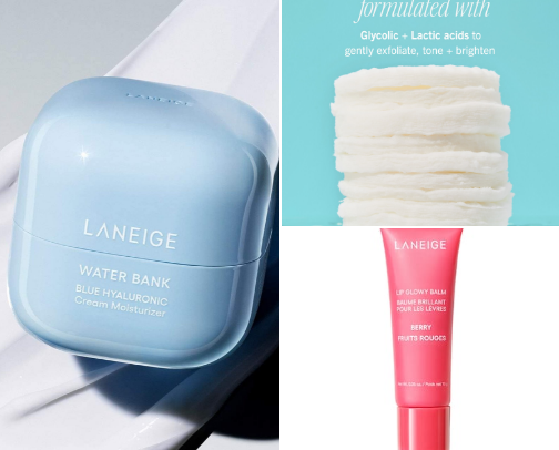 Skincare 🧴 cover photo collage
