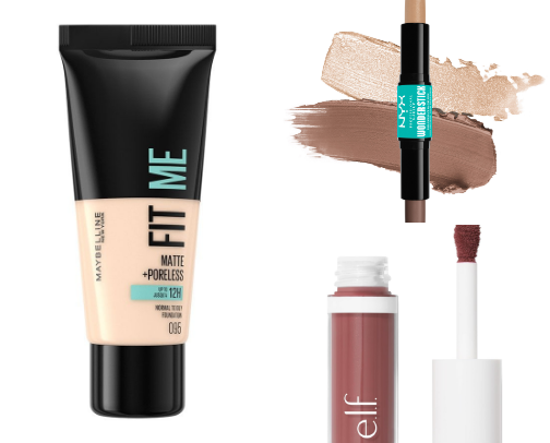 the PERFECT Baddie on a Budget make-up look that every girl needs! cover photo collage