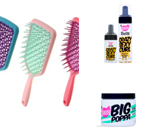 Natural Hair Favorites cover photo collage