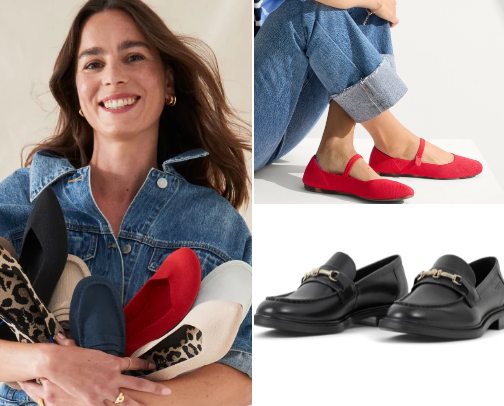 Go-to shoes cover photo collage