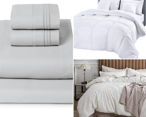 Bedtime but Make It Cute cover photo collage