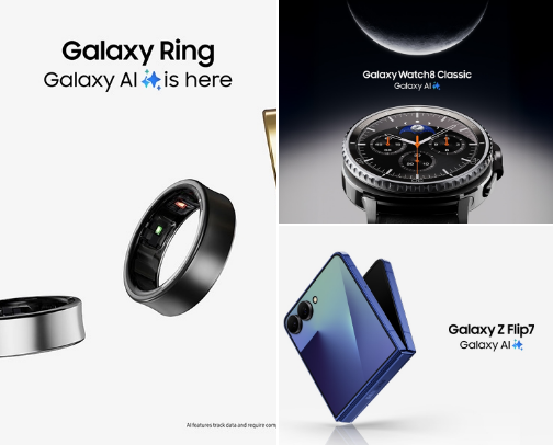 Top Gadgets & Best Sellers for SAMSUNG cover photo collage