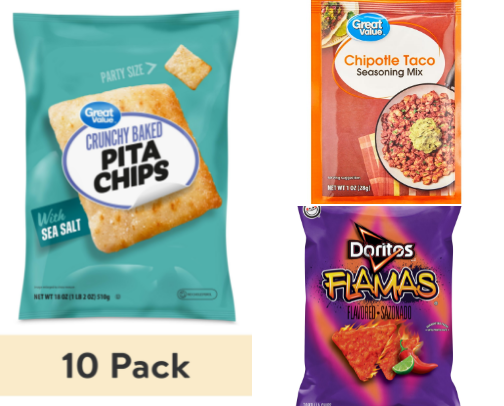 Just a budget foodie’s necessities cover photo collage