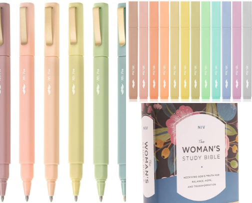 BIBLE STUDY ITEMS cover photo collage