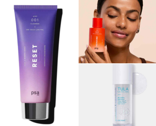 My Skincare Routine✨💧🍃💗 cover photo collage