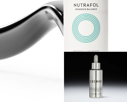 Hair Must Haves cover photo collage