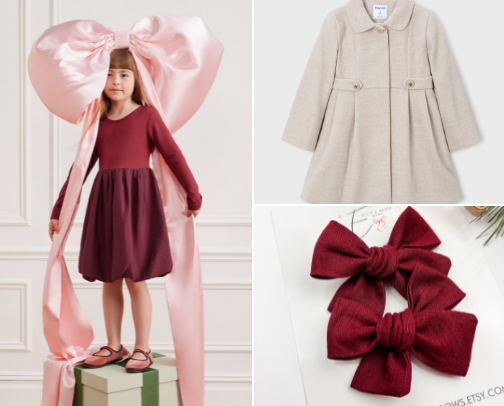 Little Girls Clothes & Accessories (Fall/Winter) cover photo collage