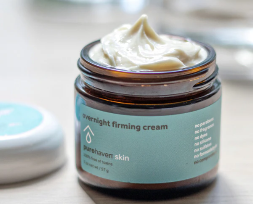 Overnight skin rejuvenation and hydration cover photo collage