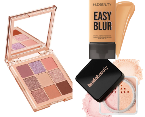 HUDA BEAUTY 🫶🏻 cover photo collage