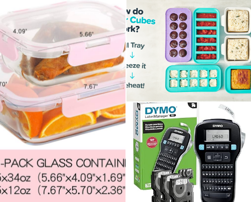Healthy Meal Prep Must-Haves cover photo collage
