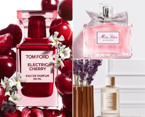 Full & Sample Size Perfume & Cologne Reviews✨ cover photo collage