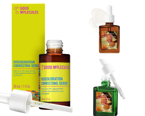 Navigating That Hyperpigmentation Life — As a Brown-Skin Girlie cover photo collage