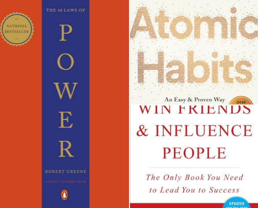 Book Recommendations cover photo collage